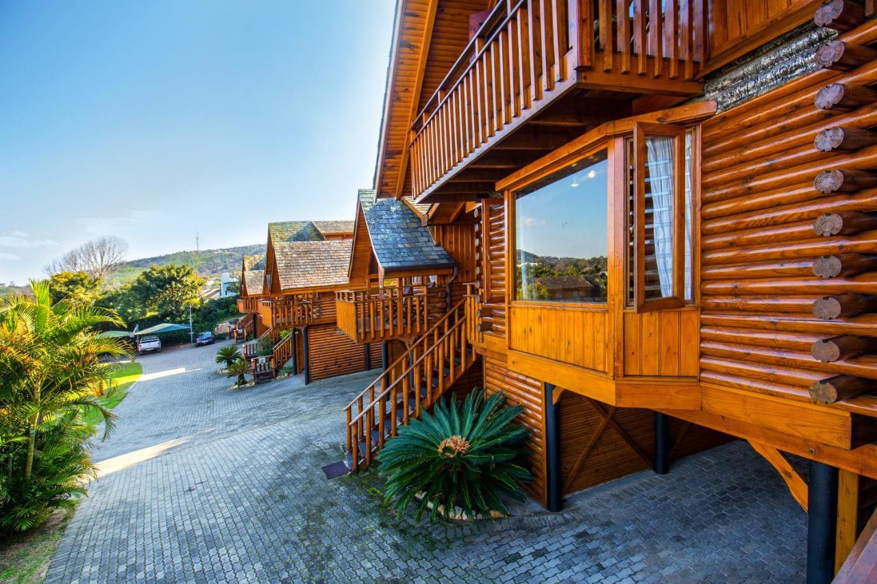 Abalone Lodges Knysna Eksteriør billede